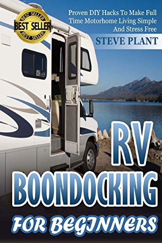 Cover for RV Boondocking For Beginners