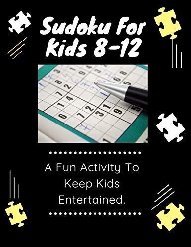 Cover for Sudoku : Sudoku for kids 8-12