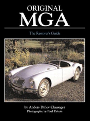 Cover for Original MGA