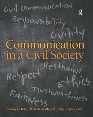 Cover for Communication in a Civil Society