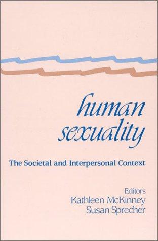 Cover for Human Sexuality