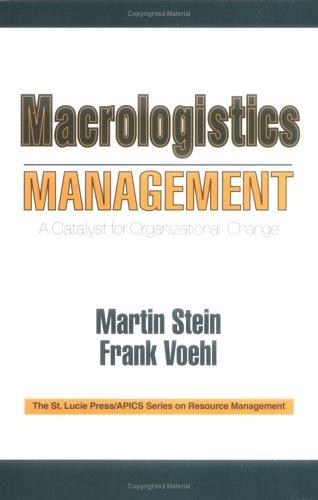 Cover for Macrologistics Management