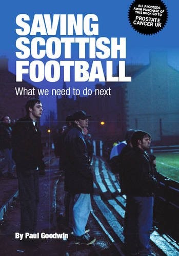 Cover for Saving Scottish Football