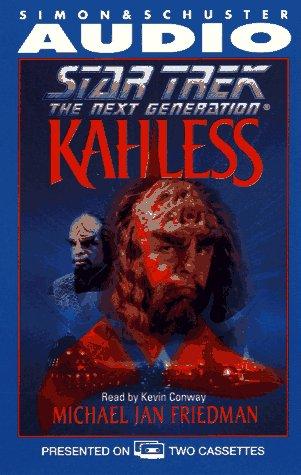 Cover for STAR TREK THE NEXT GENERATION KAHLESS