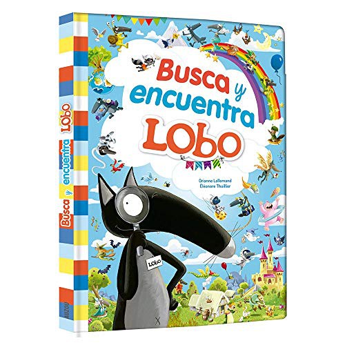 Cover for Busca y encuentra gigante de Lobo