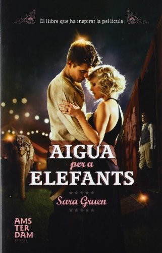 Cover for Aigua per a elefants