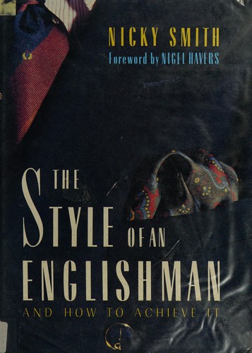 Cover for The Style of an Englishman