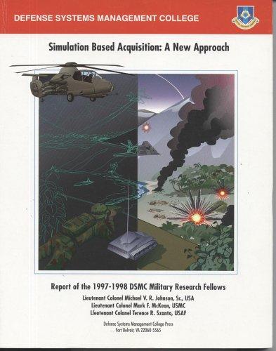Cover for Simulation Based Acquisition: A New Approach (December 1998)