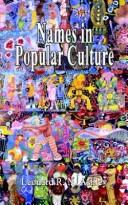 Cover for Names in Popular Culture