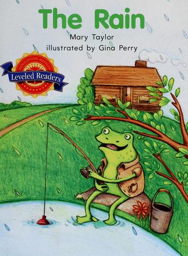 Cover for The rain