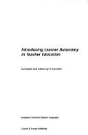 Cover for Introducing Learner Autonomy in Teacher Education