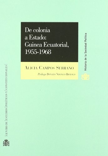Cover for De colonia a Estado
