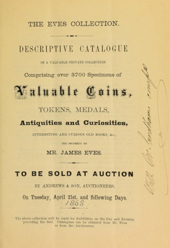 Cover for The Eves collection