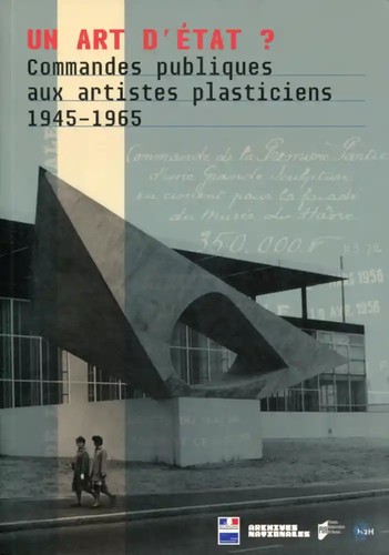Cover for Un art d'État?