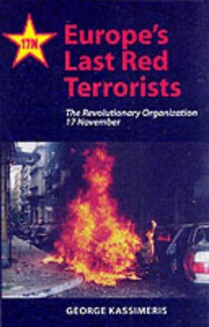 Cover for Europe's Last Red Terrorists