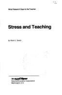 Cover for Stress and teaching