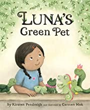 Cover for Luna's Green Pet