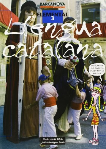 Cover for Elemental 3. Llibre de l'alumne