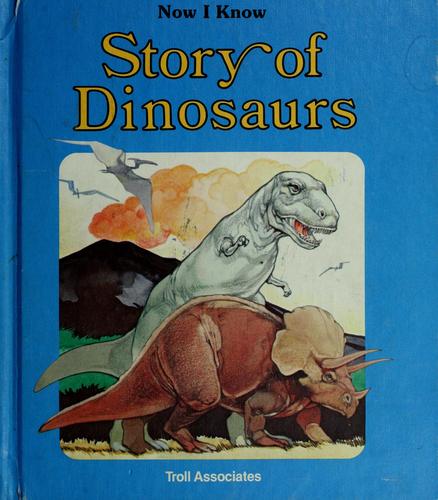 Cover for Story of dinosaurs