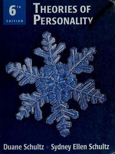 Cover for Theories of personality