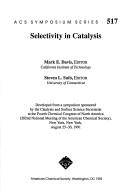 Cover for Selectivity in catalysis
