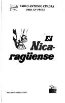 Cover for El nicaragüense