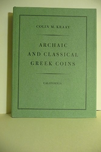 Cover for Archaic and classical Greek coins