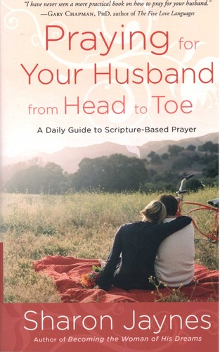 Cover for Praying for Your Husband from Head to Toe