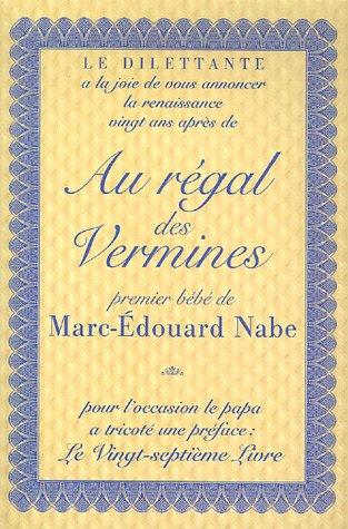 Cover for Au régal des vermines
