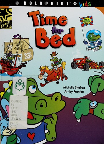 Cover for Time for bed