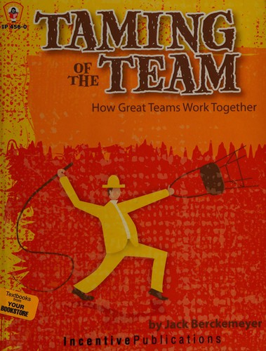 Cover for Taming of the team