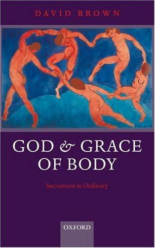 Cover for God and Grace of Body