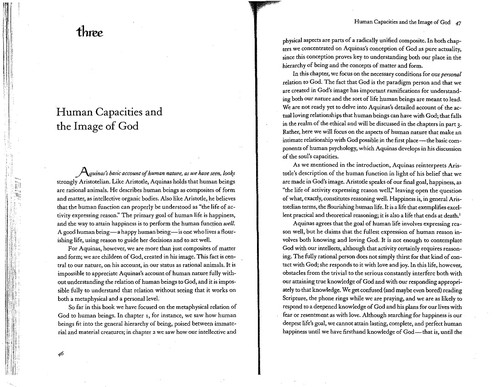 Cover for Aquinas's ethics
