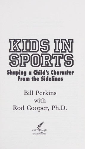 Cover for Kids in sports