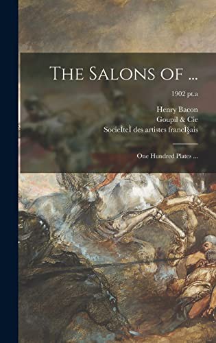 Cover for The Salons of ...