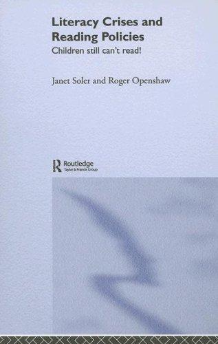 Cover for Literacy crises and reading policies