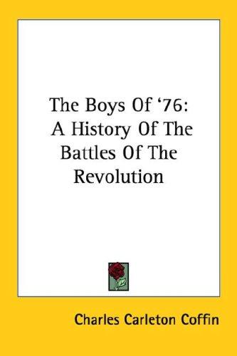 Cover for The Boys Of '76