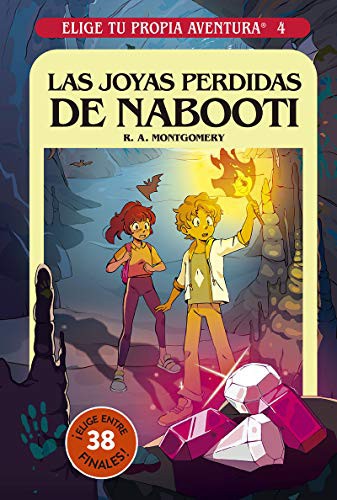 Cover for Elige tu propia aventura 4. Las joyas perdidas de Nabooti