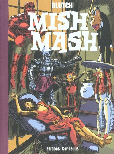 Cover for Mish Mash