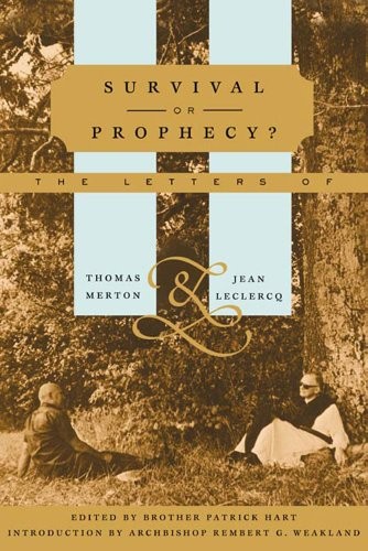 Cover for Survival or Prophecy?