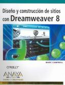 Cover for Diseno Y Construccion De Sitios Con Dreamweaver 8/ Dreamweaver 8 Design and Construction