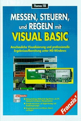 Cover for Messen, Steuern und Regeln mit Visual Basic.