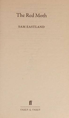Cover for The red moth