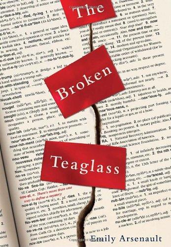 Cover for The broken teaglass