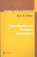 Cover for Introduction to variance estimation