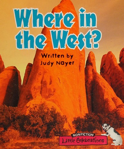 Cover for Where in the west?