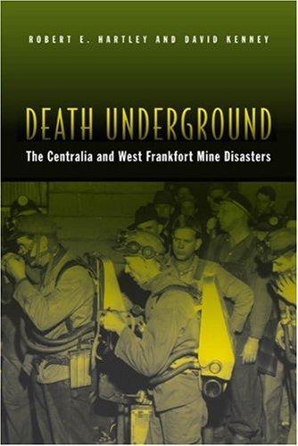Cover for Death Underground