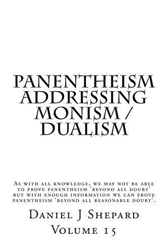 Cover for Panentheism Addressing Monism / Dualism