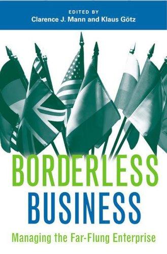 Cover for Borderless Business