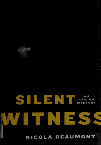Cover for Silent witness